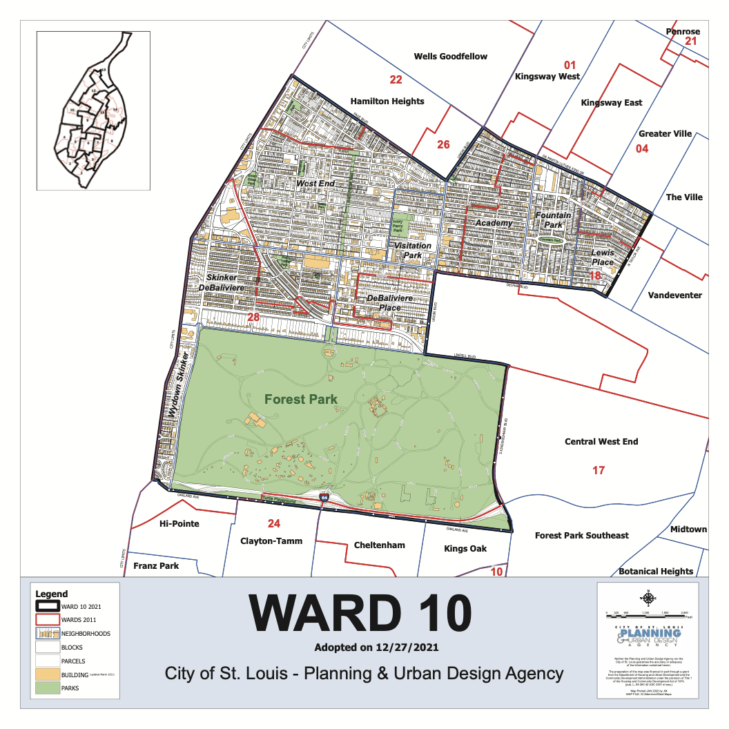 Planning Agency Map