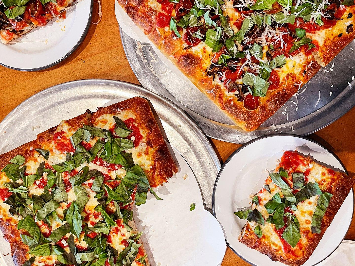 Sicilian Pizza