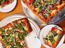 Sicilian Pizza